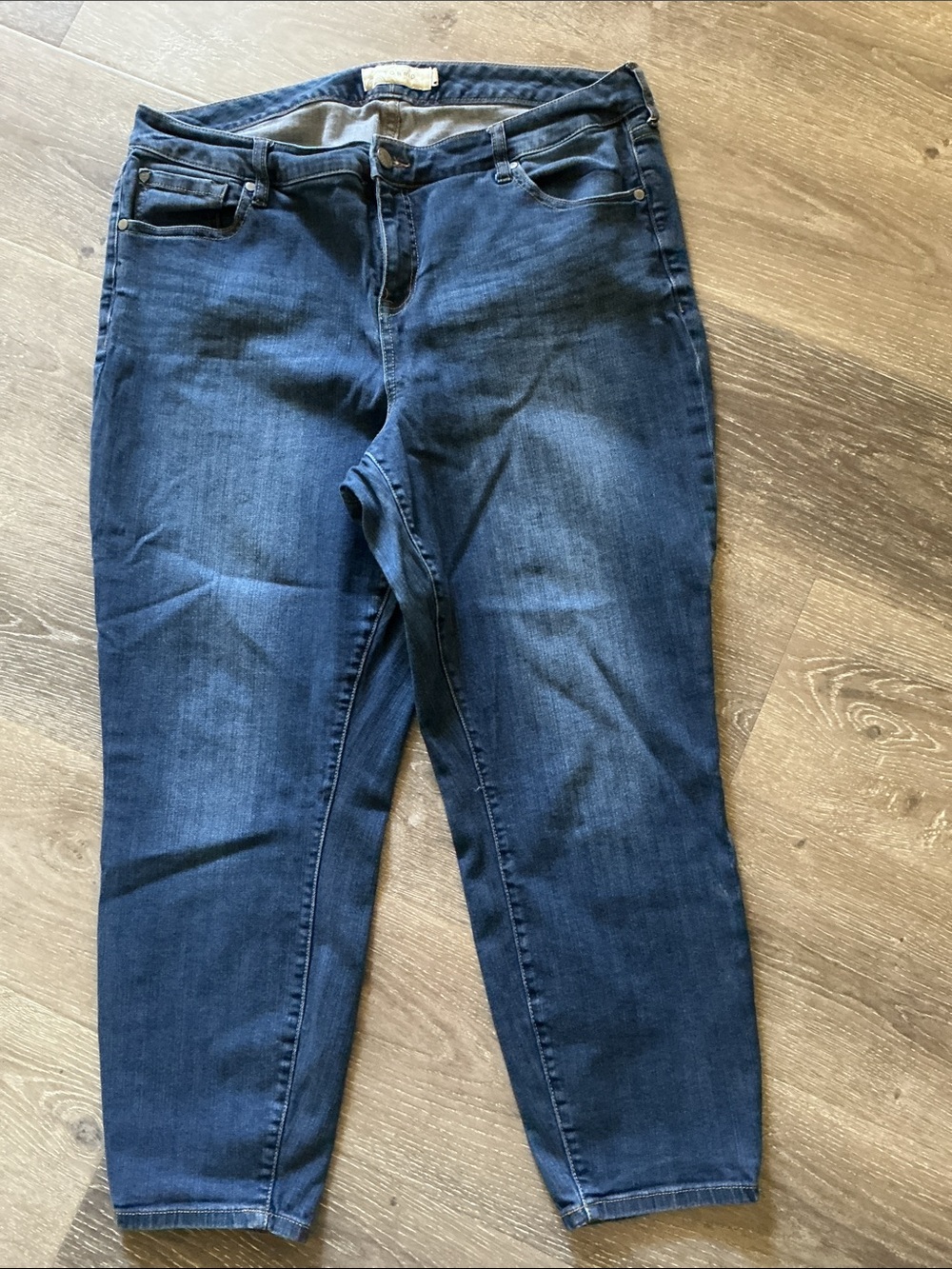 Torrid Dark Blue Skinny Jeans 20